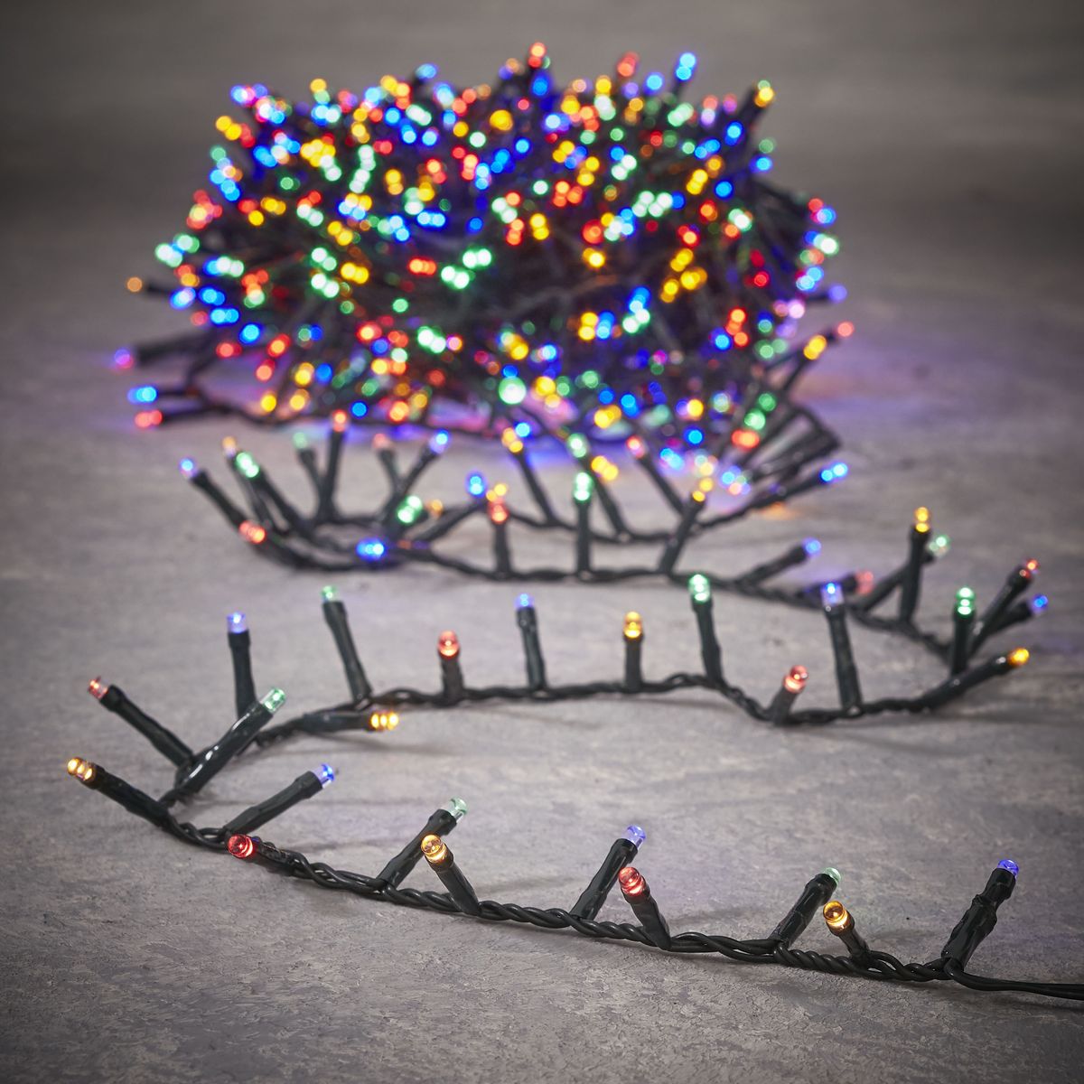 Snake Light Multicolour - 400cm