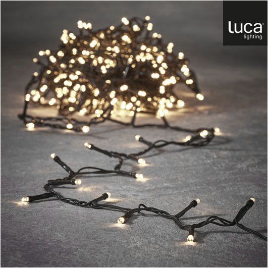 String Light Classic White - 180cm