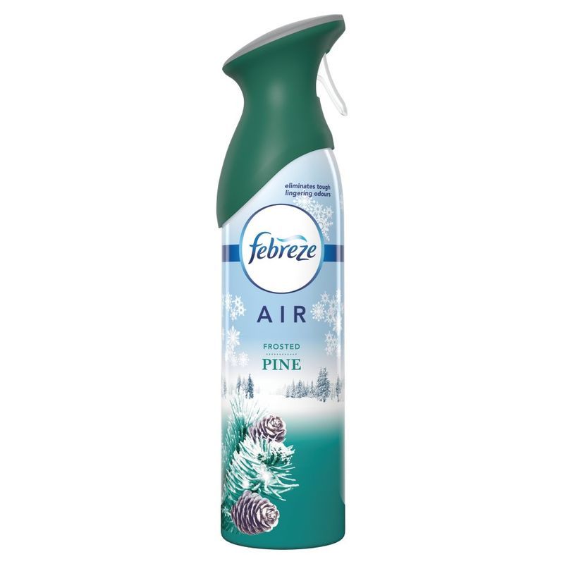 Febreze Air Spray Frosted Pine 300ml 6 Pack Buy Online in South