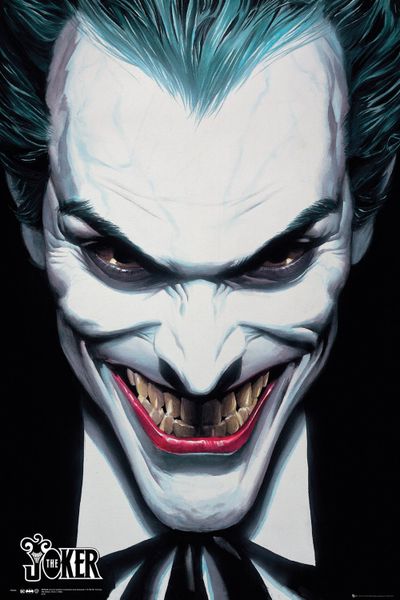 DC Comics - Joker Ross Poster