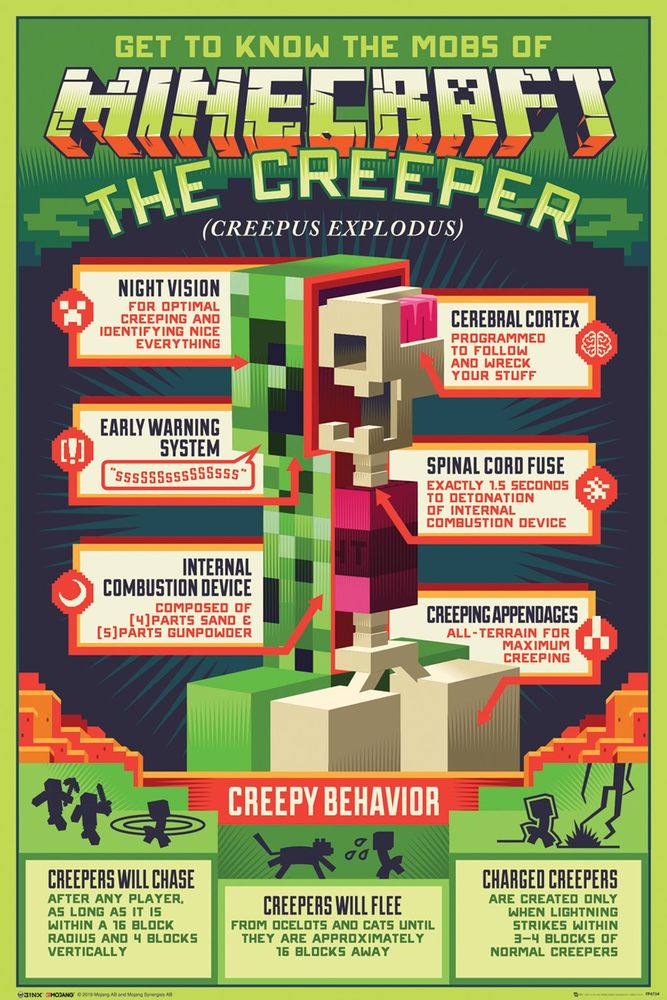 minecraft-creepy-behaviour-poster-buy-online-in-south-africa