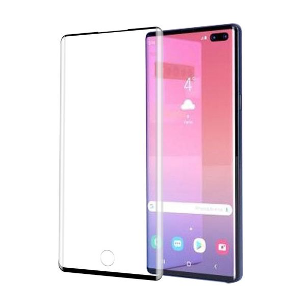 TUFF-LUV Full Screen Tempered Glass Screen Protection for Samsung Galaxy Note 10