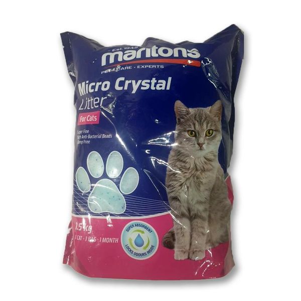 Marltons Micro Crystal Litter for Cats 1.5kg