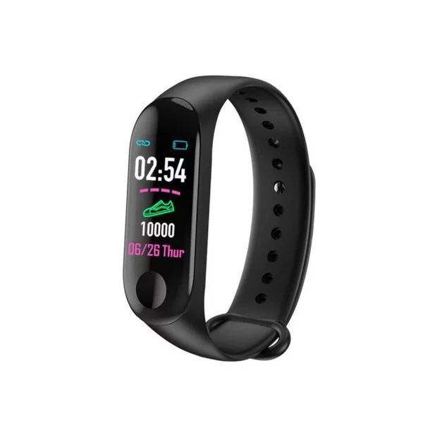 M3 Fitness Tracker Smart Sport Band - Black