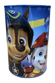 paw patrol money tin