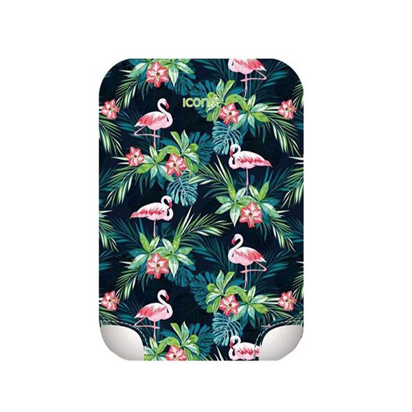 Iconix Printed Luggage Protector | Flamingo Fest - Medium