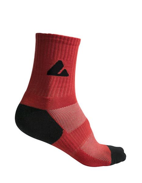 Pyramid Training Socks (3 PAIRS) - Red
