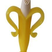Eezi-Brush - Banana Teether Brush