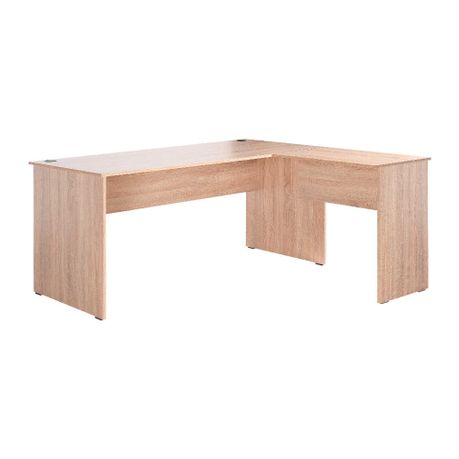 shaped office desk