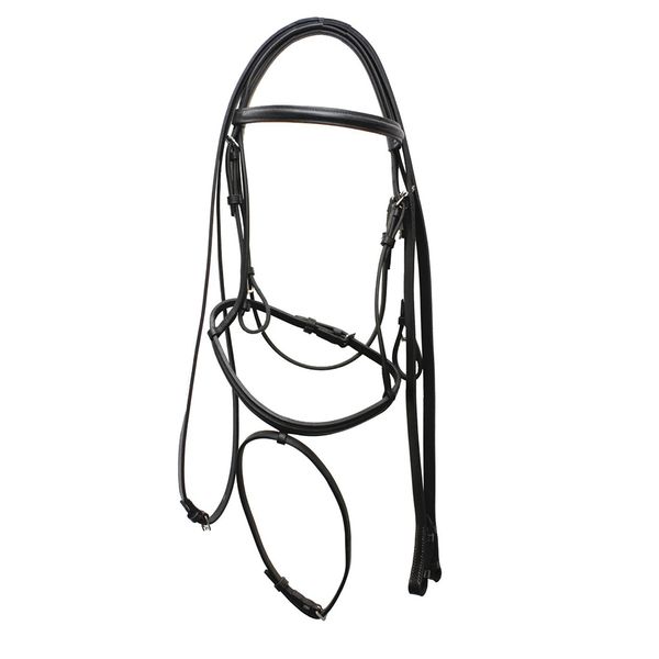 Rider Leather Bridle - Economy COB