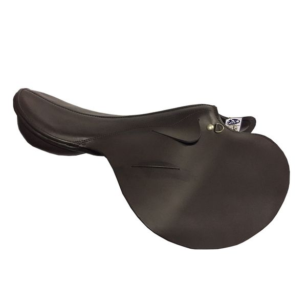 Rider Leather Exercise Saddle