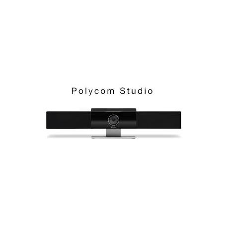 Polycom Studio Audio/Video USB Soundbar, with A/T 120-deg FOV 4K Camera |  Buy Online in South Africa 