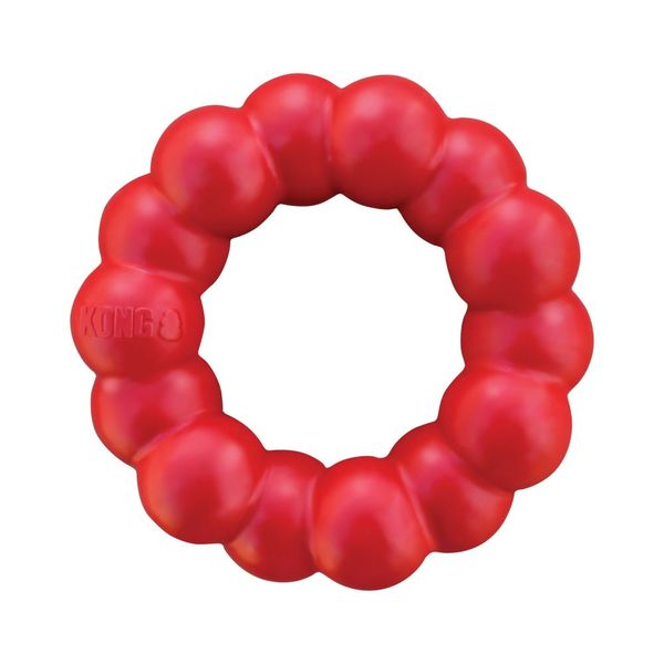 KONG Red Ring Chew Toy, Small/Medium