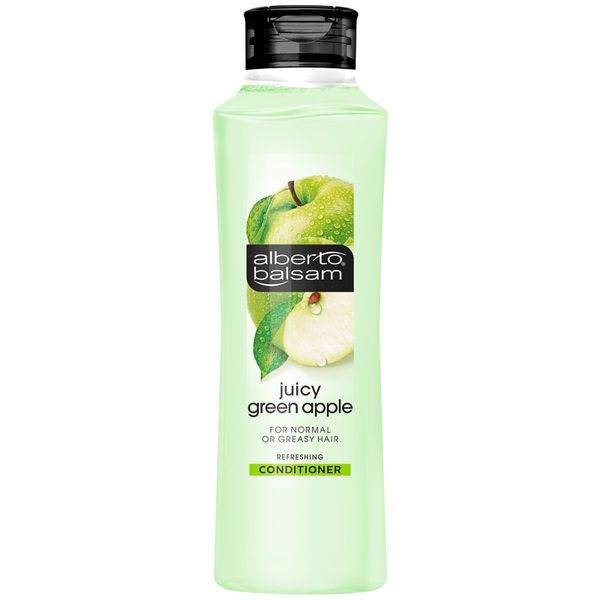 Alberto Balsam Conditioner Juicy Green Apple - 350ml (6 Pack)
