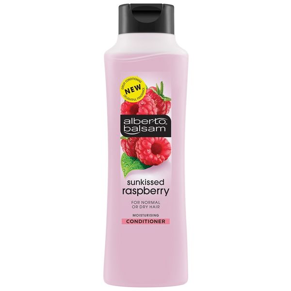 Alberto Balsam Conditioner Sunkissed Raspberry - 350ml (6 Pack)