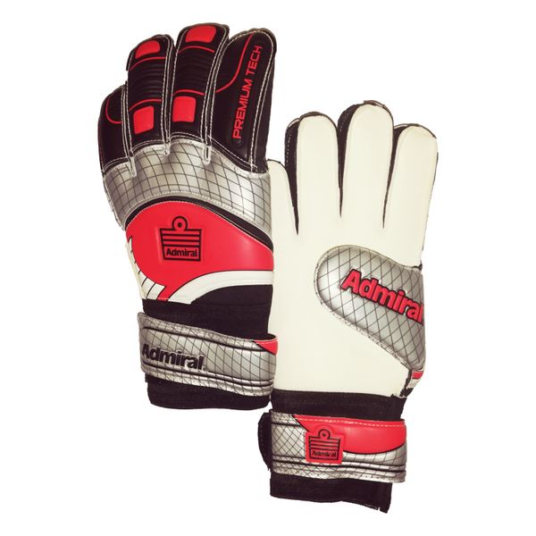 Admiral Premium Tech Goalkeeper Gloves Red image