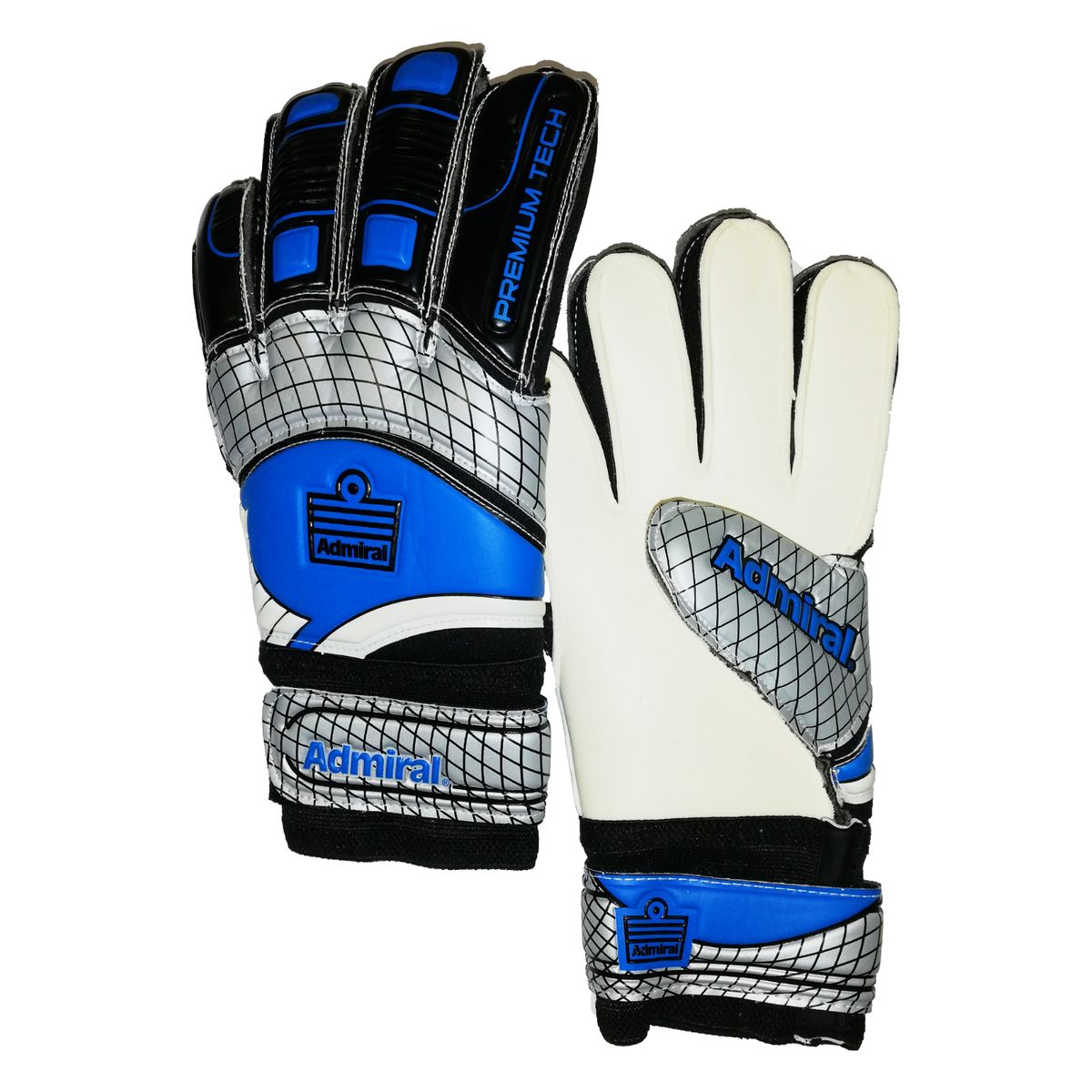 Admiral Premium Tech Goalkeeper Gloves Blue Buy Online in South
