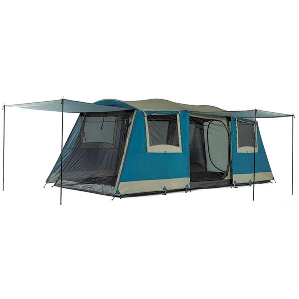 OZtrail Bungalow 9 Person Cabin Tent
