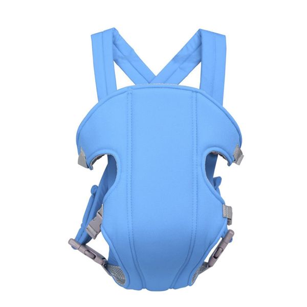 Brand New Adjustable Baby Infant Toddler Newborn Safety Carrier - Blue