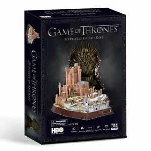Game of Thrones: Red Keep 3D Puzzle (314 piece)