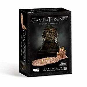 Game Of Thrones: King's Landing 3D Puzzle (262 piece)