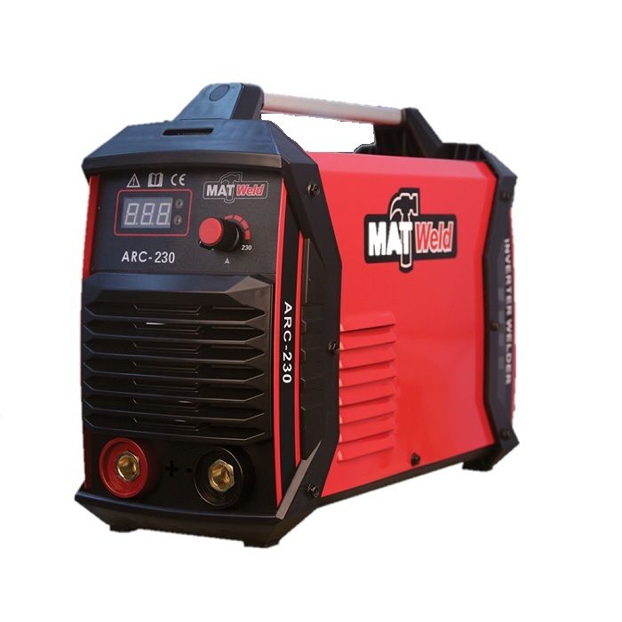 Matweld Inverter Welder Kit 230A (Welding Machine) ARC230 Shop Today. Get it Tomorrow