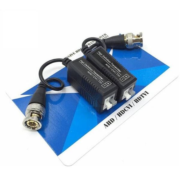 Video Balun Blue/White Packaging