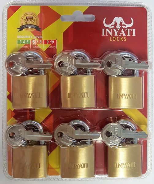 Inyati Multi - Pack Locks