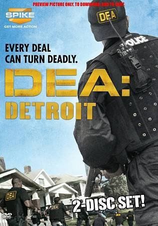 Dea:Detroit - (Region 1 Import DVD)