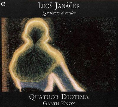 String Quartets 1 and 2 (Knox, Quatuor Diotima) (CD / Album)