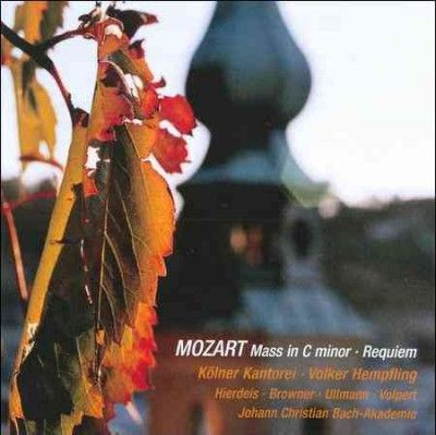 Mozart:Great Mass &amp; Requiem - (Import CD)