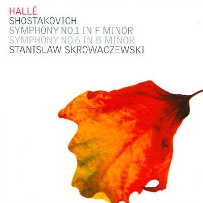 Symphonies Nos. 1 and 6 (Skrowaczewski, Halle Orchestra) (CD / Album)
