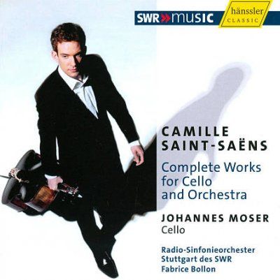 Complete Works for Cello and Orchestra (Moser) (CD / Album)
