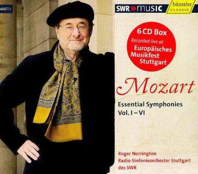 Stuttgart Radio Symp - Mozart: Essential Symphonies Vol I - Vi (CD)