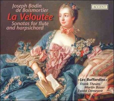 Sonatas for Flute and Harpsichord (Demeyere, Bauer, Theuns) (CD / Album)