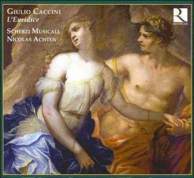 Euridice (Achten, Scherzi Musicali) (CD / Album)
