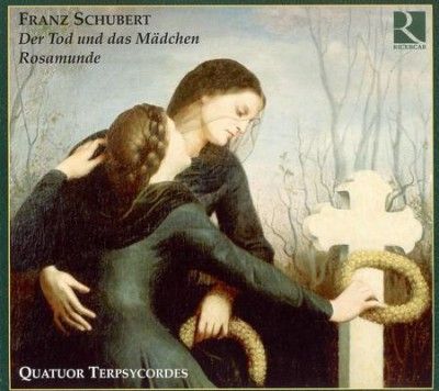 Franz Schubert: Der Tod Und Das Madchen/Rosamunde (CD / Album)