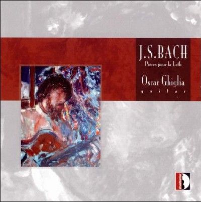 Oscar Ghiglia - Bach: Lute Pieces (CD)