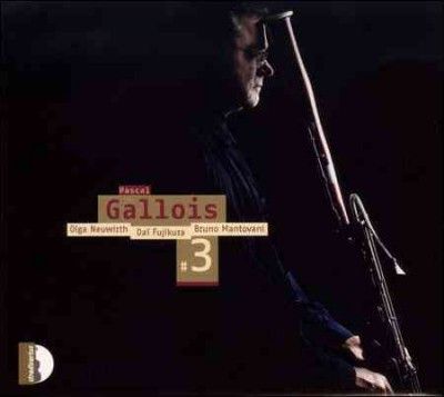 Pascal Gallois - No 3 (CD)