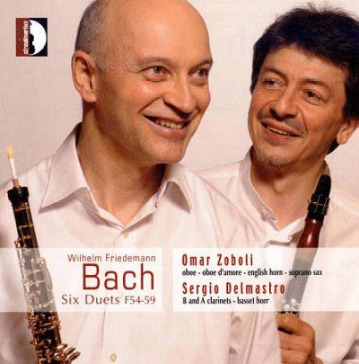 Omar Zoboli - Bach: Six Duets (CD)
