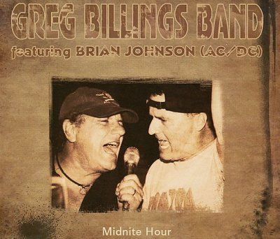 Greg Billings Band - Midnite Hour (CD)