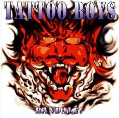 Tattoo Boys - Randale (CD)