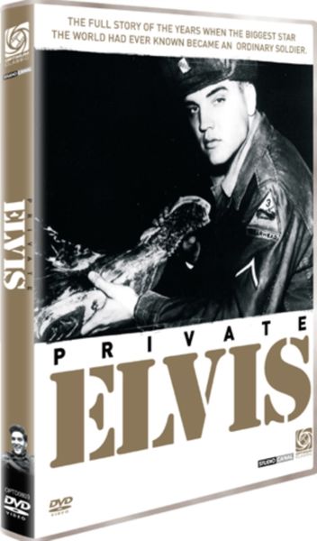 Elvis Presley: Private Elvis(DVD)