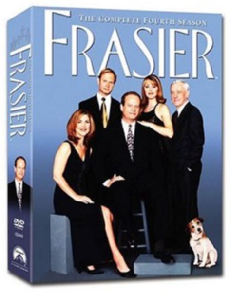 Frasier: The Complete Season 4(DVD)
