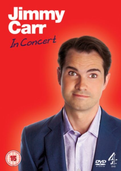 Jimmy Carr: In Concert(DVD)
