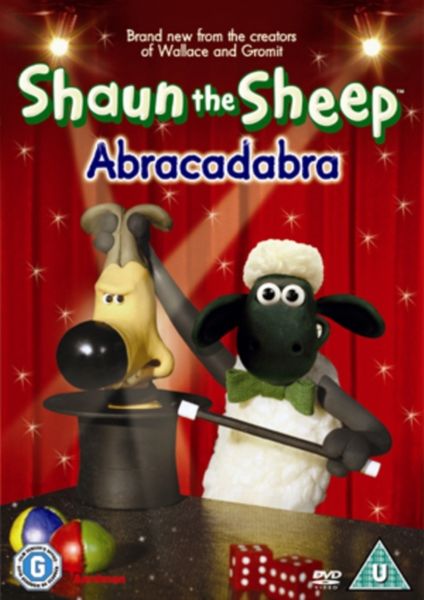 Shaun the Sheep: Abracadabra(DVD)
