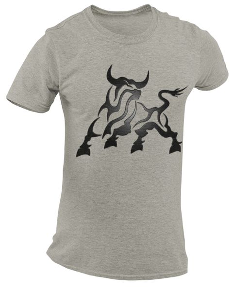 Taurus Symbol - T-Shirt - Grey