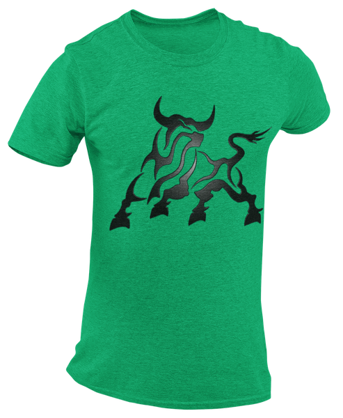 Taurus Symbol - T-Shirt - Green