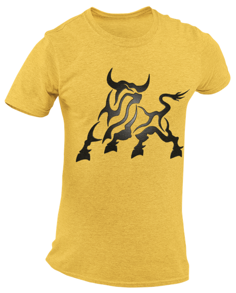 Taurus Symbol - T-Shirt - Yellow