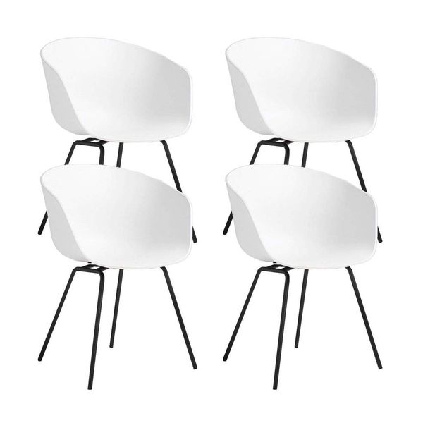 Replica Hay Chair Metal Frame - Set of 4